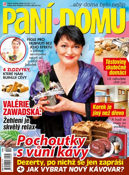 E-magazín Paní domu 2/20 - RF Hobby