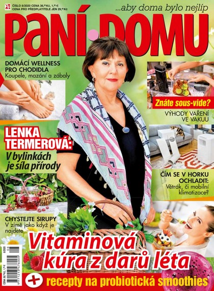 E-magazín Paní domu 8/20 - RF Hobby