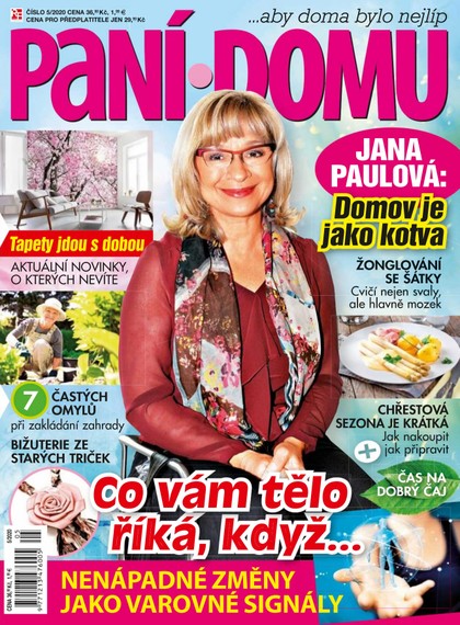 E-magazín Paní domu 5/20 - RF Hobby
