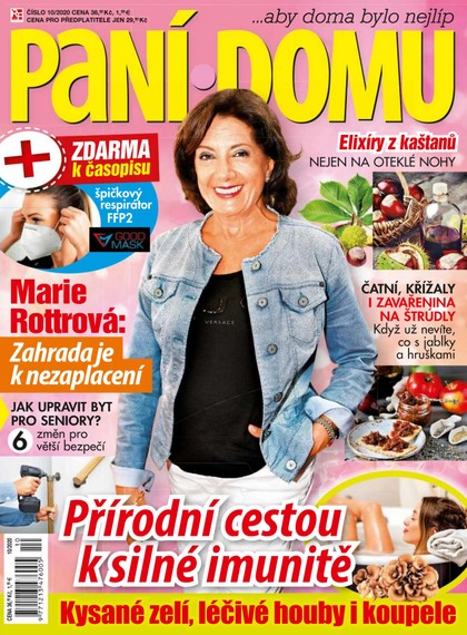 E-magazín Paní domu 10/20 - RF Hobby