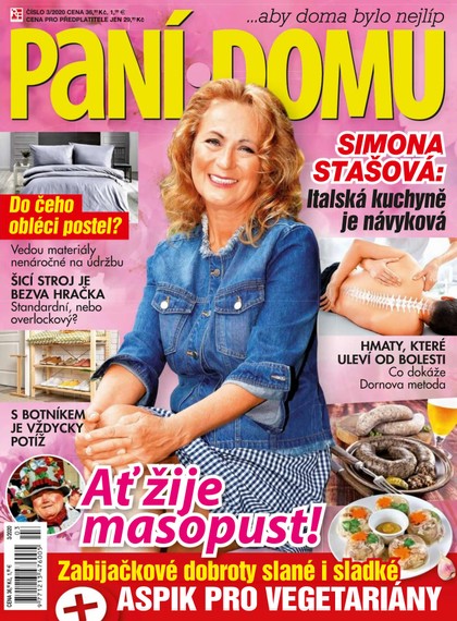 E-magazín Paní domu 3/20 - RF Hobby