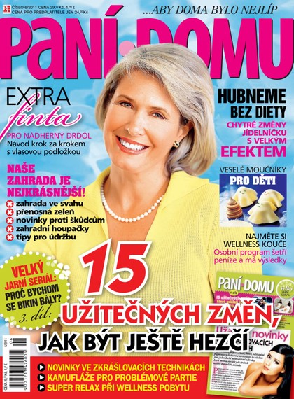 E-magazín Paní domu 6/11 - RF Hobby