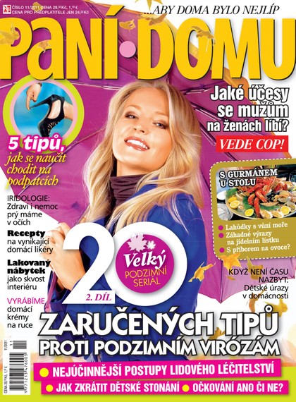 E-magazín Paní domu 11/11 - RF Hobby