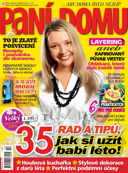 E-magazín Paní domu 10/11 - RF Hobby