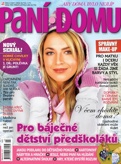 E-magazín Paní domu 3/11 - RF Hobby