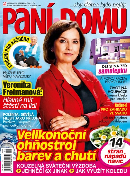 E-magazín Paní domu 4/16 - RF Hobby
