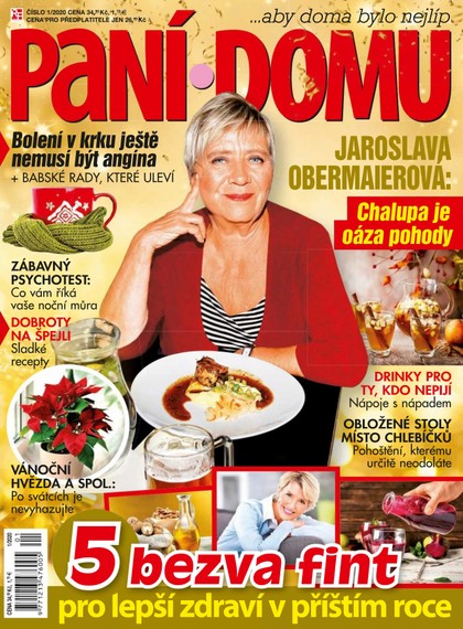 E-magazín Paní domu 1/20 - RF Hobby