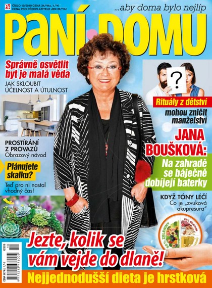 E-magazín Paní domu 10/19 - RF Hobby