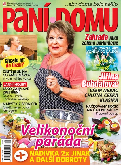 E-magazín Paní domu 5/19 - RF Hobby