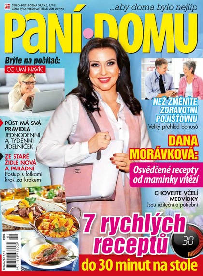 E-magazín Paní domu 4/19 - RF Hobby