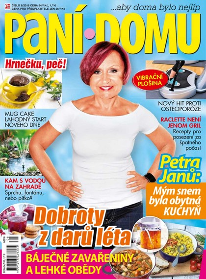 E-magazín Paní domu 8/18 - RF Hobby