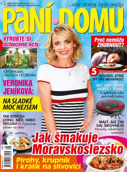 E-magazín Paní domu 5/18 - RF Hobby