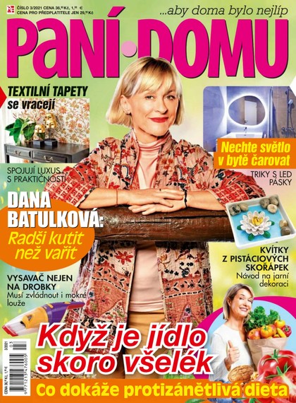 E-magazín Paní domu 3/21 - RF Hobby