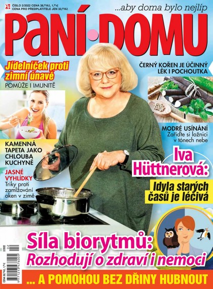 E-magazín Paní domu 2/22 - RF Hobby