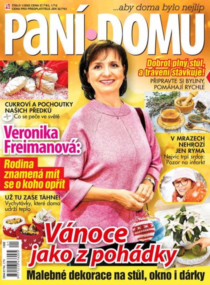 E-magazín Paní domu 1/22 - RF Hobby
