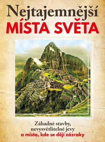 E-magazín Knižní edice Enigma - Nejtajemnější místa světa 2020 - RF Hobby