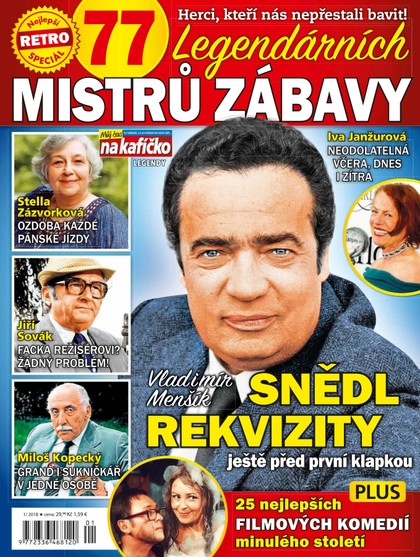 E-magazín Božský Karel - Knižní edice Legendy 1/18 - RF Hobby