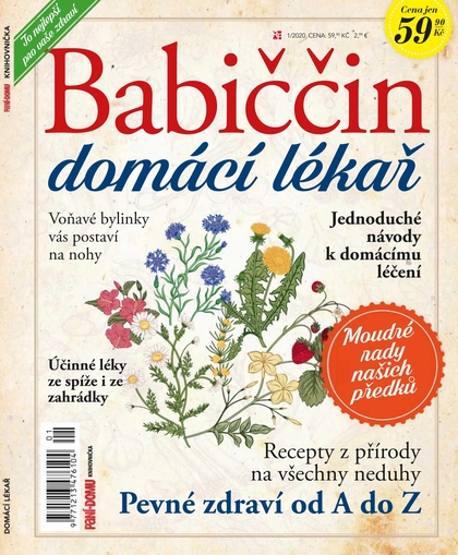 E-magazín Knihovnička Paní domu - Domácí lékař 1/20 - RF Hobby