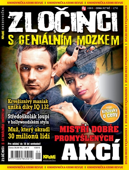 E-magazín Knihovnička Krimi revue 1/15 - RF Hobby