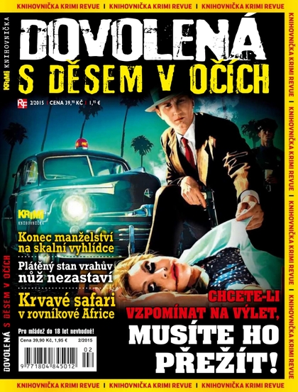 E-magazín Knihovnička Krimi revue 2/15 - RF Hobby