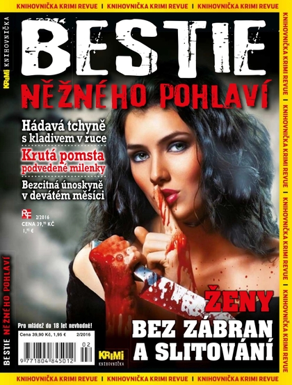 E-magazín Knihovnička Krimi revue 2/16 - RF Hobby