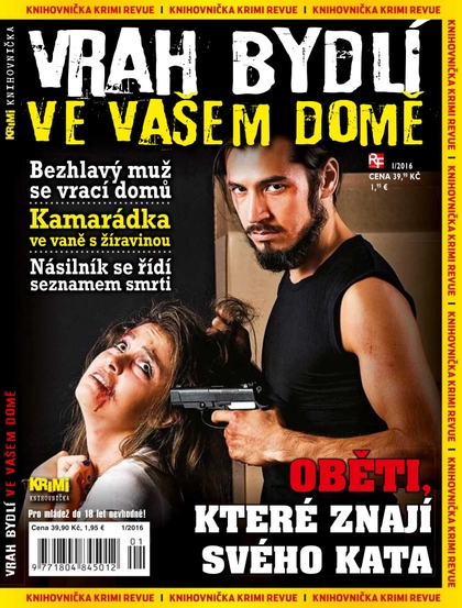 E-magazín Knihovnička Krimi revue 1/16 - RF Hobby