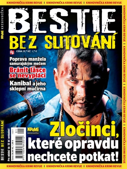 E-magazín Knihovnička Krimi revue 1/17 - RF Hobby