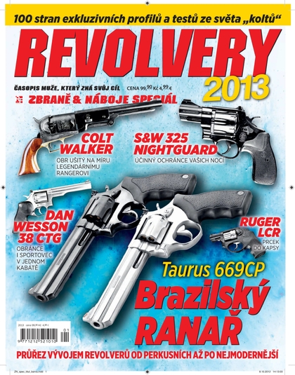 E-magazín Zbraně & náboje Speciál 1/13 - RF Hobby