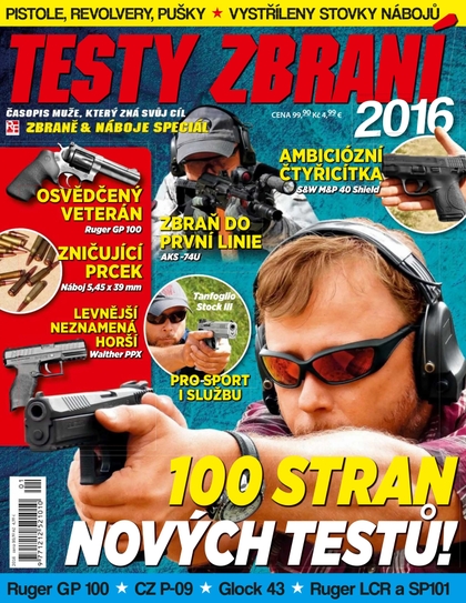 E-magazín Zbraně & náboje Speciál 1/16 - RF Hobby