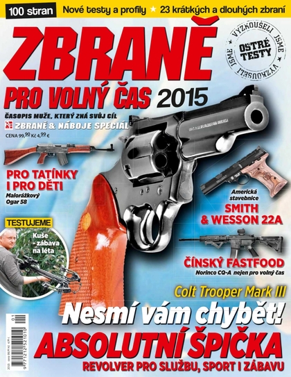 E-magazín Zbraně & náboje Speciál 1/15 - RF Hobby