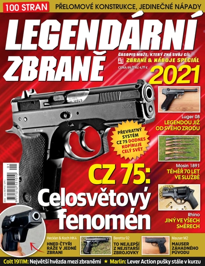 E-magazín Zbraně & náboje Speciál 1/21 - RF Hobby