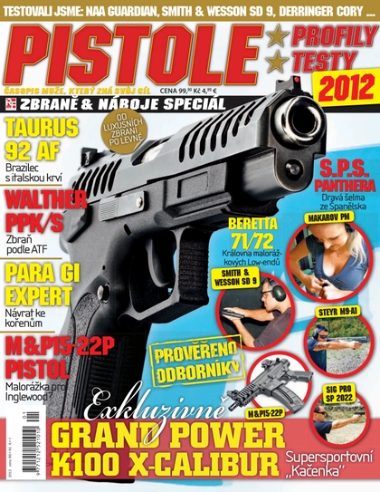 E-magazín Zbraně & náboje Speciál 1/12 - RF Hobby