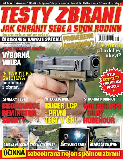 E-magazín Zbraně & náboje Speciál 1/10 - RF Hobby