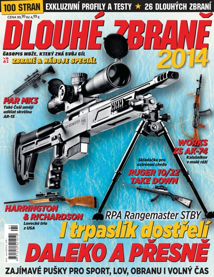 E-magazín Zbraně & náboje Speciál 1/14 - RF Hobby