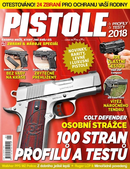 E-magazín Zbraně & náboje Speciál 1/18 - RF Hobby