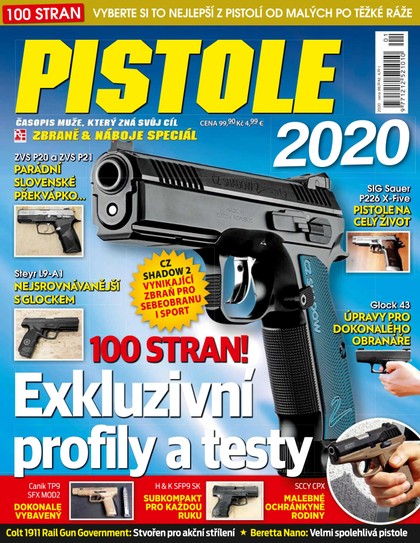 E-magazín Zbraně & náboje Speciál 1/20 - RF Hobby