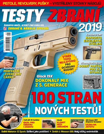 E-magazín Zbraně & náboje Speciál 1/19 - RF Hobby