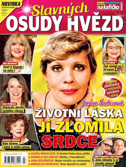 E-magazín Osudy slavných hvězd 7/22 - RF Hobby