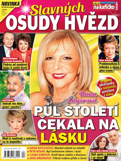 E-magazín Osudy slavných hvězd 4/22 - RF Hobby