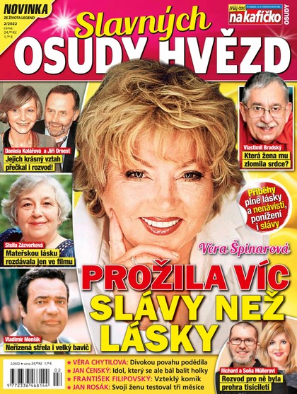 E-magazín Osudy slavných hvězd 2/22 - RF Hobby
