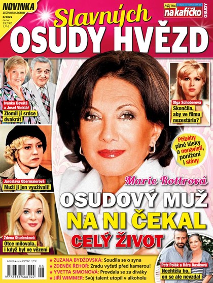 E-magazín Osudy slavných hvězd 8/22 - RF Hobby