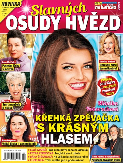 E-magazín Osudy slavných hvězd 6/22 - RF Hobby