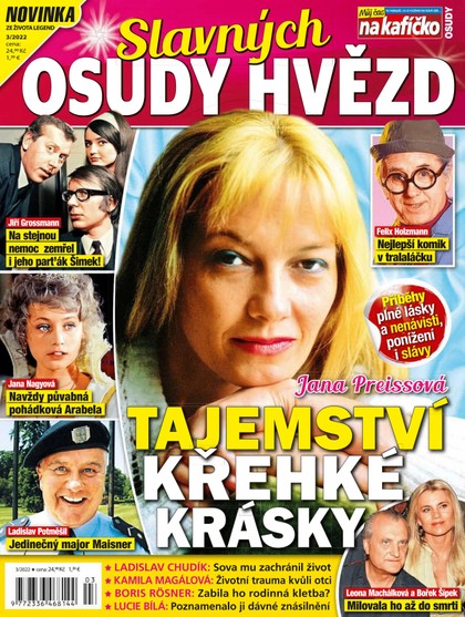 E-magazín Osudy slavných hvězd 3/22 - RF Hobby