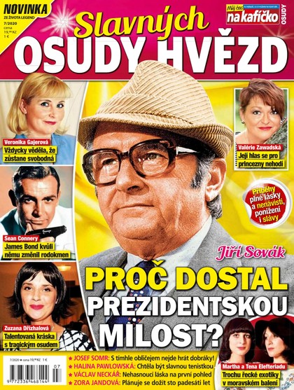 E-magazín Osudy slavných hvězd 7/20 - RF Hobby