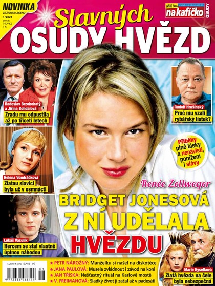 E-magazín Osudy slavných hvězd 1/21 - RF Hobby
