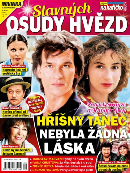 E-magazín Osudy slavných hvězd 8/20 - RF Hobby