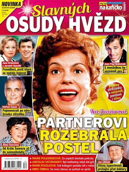 E-magazín Osudy slavných hvězd 12/20 - RF Hobby