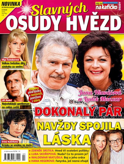 E-magazín Osudy slavných hvězd 3/20 - RF Hobby