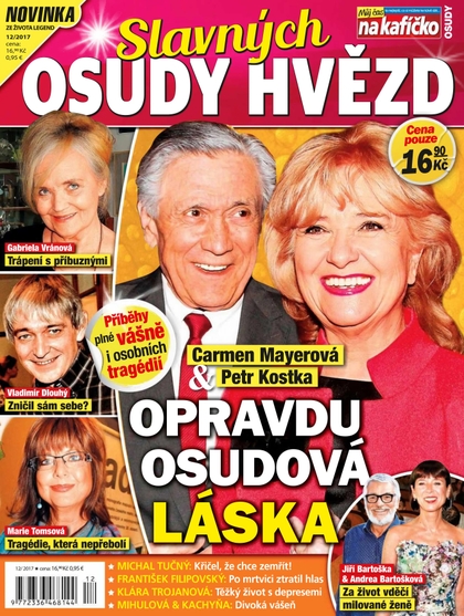 E-magazín Osudy slavných hvězd - 12/17 - RF Hobby