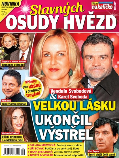 E-magazín Osudy slavných hvězd - 9/17 - RF Hobby